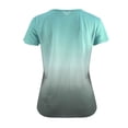 thumbnail image 6 of Women's Short Sleeve Workout Tops Quick Dry Athletic Sun Protection Shirt Breathable Gym Hiking Running Yoga Clothes Performance Sportswear, 6 of 7