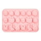 thumbnail image 2 of Xihbxyly Molde para Pastel de Conejo, Material Antiadherente de Grado Alimenticio, Diseño Fácil de Limpiar, Uso Versátil para Chocolate y Galletas, Perfecto para Pascua o Cumpleaños, Juego de 1 Pieza, 2 of 7