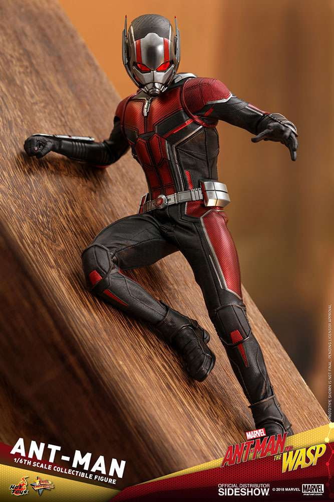 Marvel Movie Masterpiece Series Ant-Man Collectible Figure (Scott Lang)
