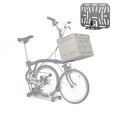 thumbnail image 2 of Folding Bike DIY Front Rack Bicycle Bag Base Adapter Integrated Aluminum Alloy Front Bracket for Bike Bag Easy Installation Bicycle Front Luggage Rack, 2 of 8