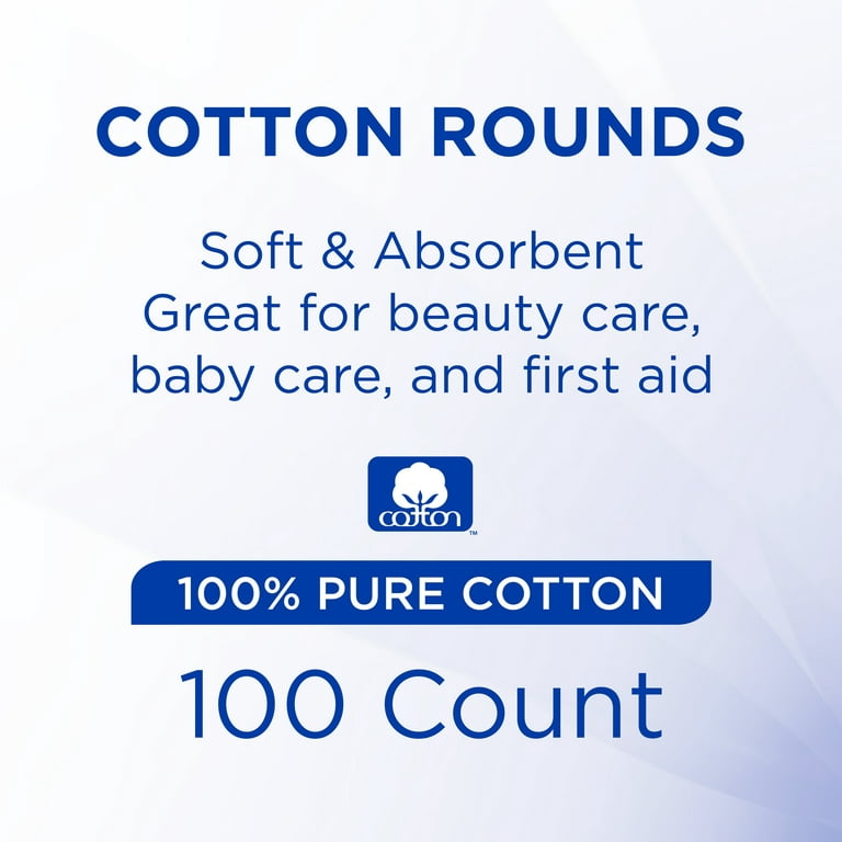 Top Care Cotton Squares, 200 each