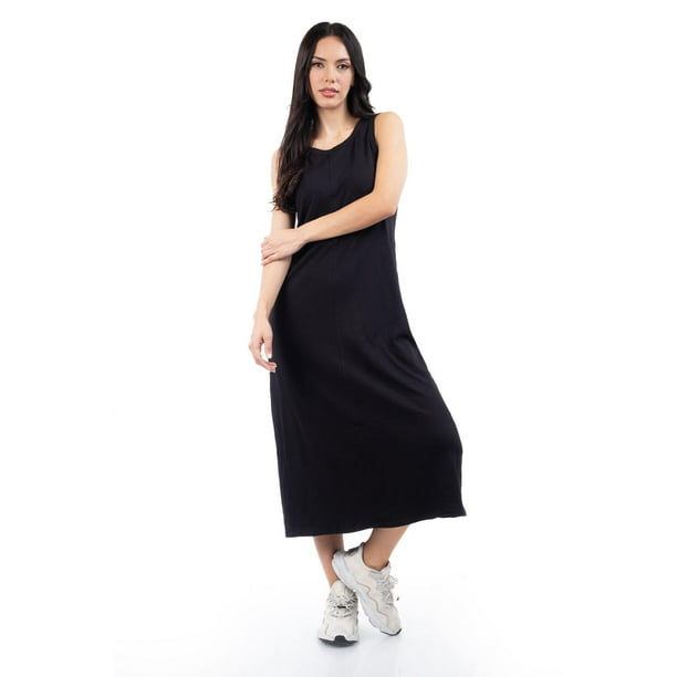 Vestido de algodon Roman Fashion /Juvenil, 137 (Negro) negro ECH