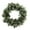 Green, variant on Candy Cane Wire Wreath Frame 20" Christmas Wreath Light up Outdoor Christmas Wreath 20” Boxwood World Wreath Wooden for Front Door All Season for Front Door Greenery Wreath Pendant Door Leaves Decor