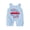 Blue, variant on BemeyourBBs Newborn Baby Boy Girl My First 4th of July Outfit Patriot Independent Day Clothes Summer Romper Overall Sleeveless Plaid Letters USA Flag in Truck Printed Jumpsuit Overalls Shorts