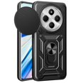 thumbnail image 1 of For Xiaomi Poco C75 4g/ Redmi 14r 5g/ 14c 4g Case With Slide Camera Lid Pc+tpu Kickstand Phone Cover, 1 of 5