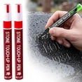 thumbnail image 6 of Memorial Stone Repair Paint Pen Strong Coverage For Inscriptions Lettering Restoration Tool, 6 of 6