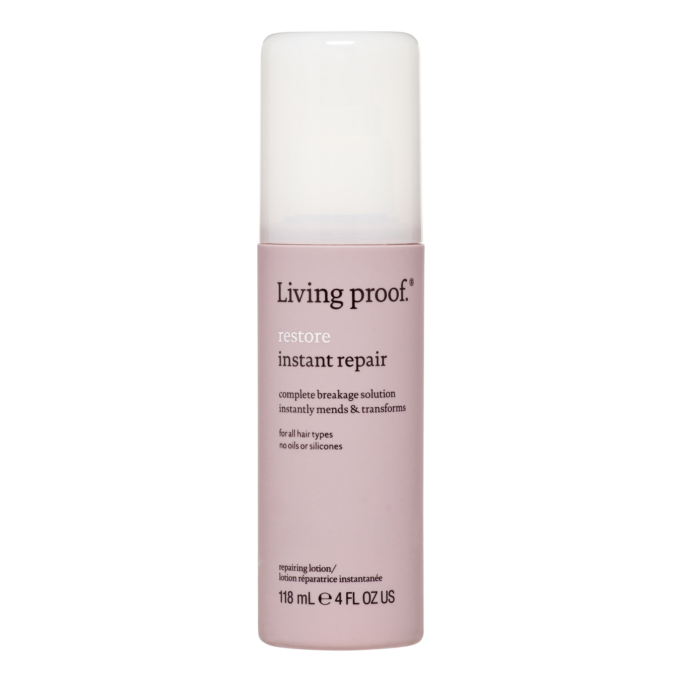 Living Proof Restore Instant Repair Conditioner, Paraben-Free and Color Safe, 4 fl oz