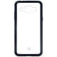 Samsung Coque Galaxy J3 Xqisit Transparente/bleue pour iPlate – image 3 sur 4