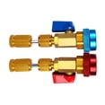 thumbnail image 2 of 2 piezas de herramienta de reparación de alta y baja presión, herramienta de extracción de aire acondicionado de automóvil, herramienta compacta,, 2 of 7