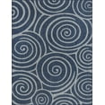 thumbnail image 3 of 5x8 Water Resistant, Indoor Outdoor Rugs for Patios, Front Door Entry, Entryway, Deck, Porch, Balcony | Outside Area Rug for Patio | Navy, Geometric | Size: 5'3'' x 7'3'', 3 of 9