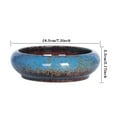 thumbnail image 1 of Becaristey Flower Plant Container For Home For Small Spaces And Easy To Maintain And Vegetables Ceramics red, 1 of 6