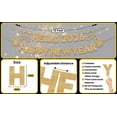 thumbnail image 5 of KatchOn, Glitter Gold Happy New Year Banner 2026-10 Feet, No DIY | Hello 2026 Banners for Happy New Year Decorations 2026 | New Years Banner, New Years Eve Party Supplies 2026 | NYE Decorations 2026, 5 of 6