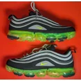 thumbnail image 2 of Ni - ke Size 10 - Ni - ke Air VaporMax 97 Neon, 2 of 5