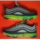 thumbnail image 2 of Ni - ke Size 10 - Ni - ke Air VaporMax 97 Neon, 2 of 5
