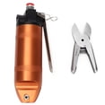 thumbnail image 2 of Alloy Steel Aviation Aluminum Air Nippers Shears Cutter Tool for Plastic Cable Wire, Energy Saving, Easy Grip with Compressed Air Power, 2 of 7