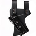 thumbnail image 5 of Funda de espada con cuerda de cuero PU de estilo medieval para fiestas de juegos de rol, correa de espada, 5 of 5