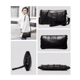 thumbnail image 2 of Bolso De Hombro para Dama Moda Belug Negro, 2 of 4