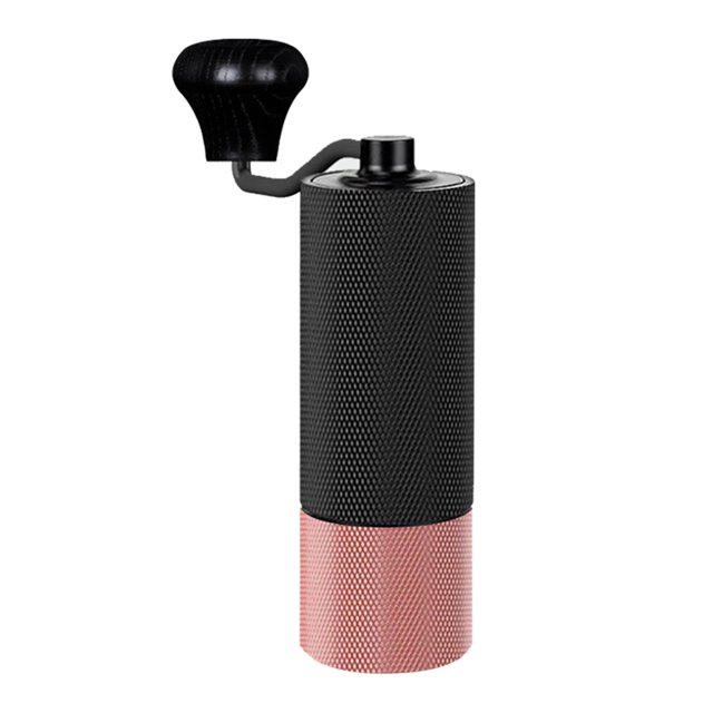 Molinillo de granos de café - Molino de rebabas de café manual con cepillo de limpieza Utensilios de cocina Tmvgtek Libre de BPA