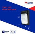 thumbnail image 2 of Wall Pack,LED,2950 lm,22 W,5000 K, 2 of 2