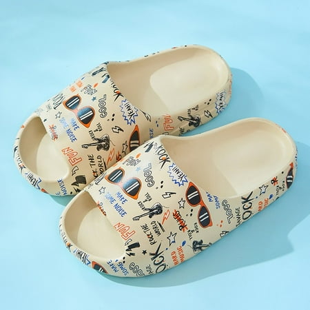 

QWZNDZGR 2023 New Women Slippers Indoor Home Summer Beach Ourdoor Slides Ladies Slipers Platform Mules Shoes Woman Flats Zapatos De Mujer