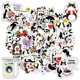 thumbnail image 1 of 35 Pcs Autocollants Amusants Autocollants Chat Autocollants Animaux Autocollants DIY Autocollants Récompense Enseignant pour Ordinateurs Portables Carnets Valises, 1 of 5
