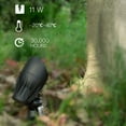 thumbnail image 3 of Goodsmann 11 Watt Floodlight Landscape Lighting Low Voltage Corded for Outdoor Garden Yard Pathway Lawn, 3 of 7