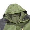 thumbnail image 4 of Vedolay Winter Jackets for Men Print Slim Fit Trendy Coats Work Fashion Jackets Army Green,XL, 4 of 4