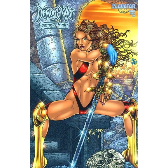 Demonslayer: Lords of Night #1F VF ; Avatar Comic Book