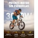 thumbnail image 3 of Bicicleta Eléctrica Plegable para Adultos AMYET ARES, Doble Motor 2000W, 52V 20Ah, 24 Pulgadas, Camuflaje, 3 of 8