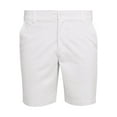 thumbnail image 5 of Chaps Men's & Big Men's Flat Front Flex Oxford Shorts, Sizes 30-42, 8" Inseam, 5 of 6
