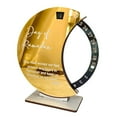 thumbnail image 1 of 20CM Wooden Acrylic Ornaments Holiday Countdown Rotatable Calendar Decoration, 1 of 10
