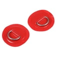 thumbnail image 2 of Soidarity Parche con hebilla de anillo en D para 2 piezas Deportes acuáticos Rojo Soidarity OD027653-02, 2 of 6