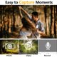 thumbnail image 3 of WiFi Mini Action Camera 1080P HD Color Screen Magnetic Clip Loop Recording Long Battery Life Anti Shake for Cycling Hiking, 3 of 4