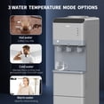 thumbnail image 5 of VECYS Hot Water Dispenser with Ice Maker, 27LBS Daily Ice & Child Lock, Dark Grey, 5 of 8