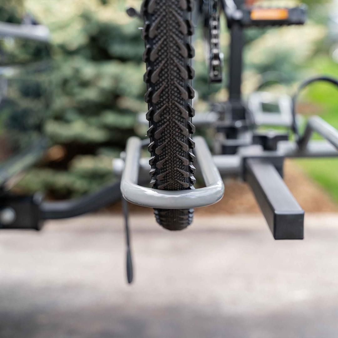 Detail K2 Hitch Mounted Bike Carrier for up to 2 Bikes