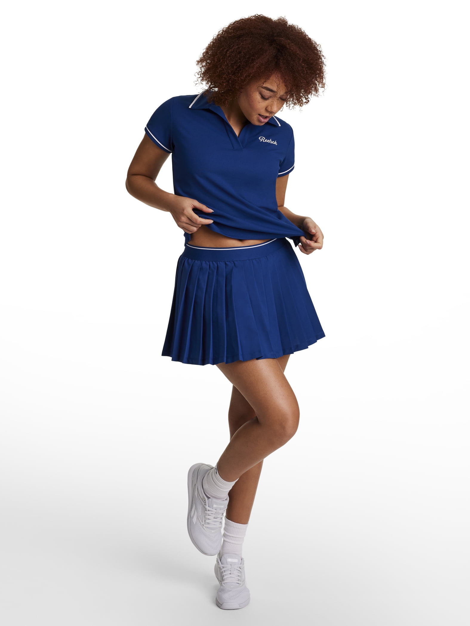 Reebok Women's Courtside Pleated Skort, Sizes XS-4X