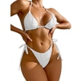 thumbnail image 1 of Traje de baño de bikini, paquete de 2 trajes de baño para mujer Paquete de traje de baño de dos piezas Traje de baño para mujer Resultados impresionantes, 1 of 6