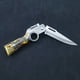 thumbnail image 5 of Teissuly Outdoor Camping Survival Folding Knife Gifts For Men, The Multifunctional Knife is Precision Machined From Stainless Steel and Has Excellent Cutting Performance Teissuly WER202312135507, 5 of 9