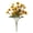 Yellow, variant on ZFSBZBS Artificial Daisy Flowers, Artificial Fake Silk Flowers Plants, DIY Garden Craft Art Decor, Decorations Plastic Floral Table Centerpieces for Home Party Décor,Yellow