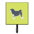 thumbnail image 1 of Carolines Treasures BB3835SH4 Lowchen Checkerboard Green Leash or Key Holder, 1 of 1