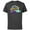 Charcoal, variant on Disney PIXAR Cars on the Road Ramone & Flo - Short Sleeve Cotton T-Shirt for Adults - Customized-Athletic Heather