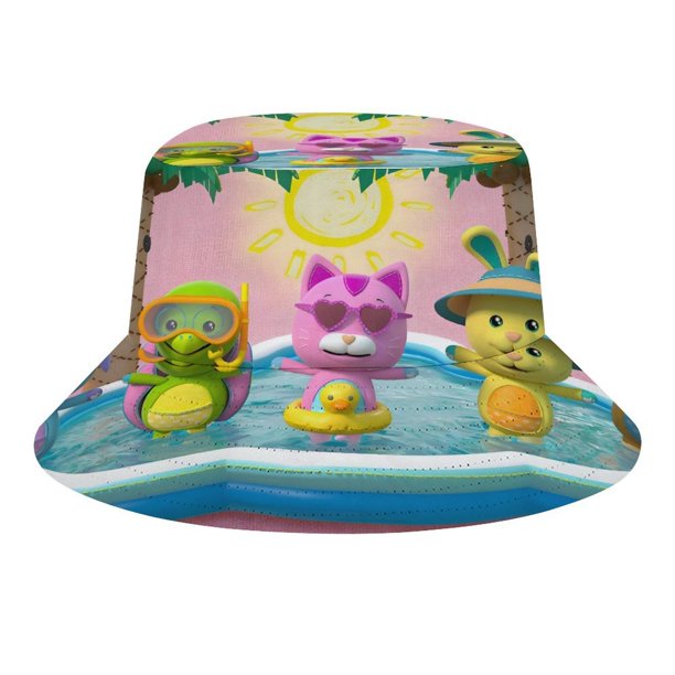Wonderoos Sombrero bucket para adultos, gorra de protección solar, sombrero de pescador plegable para viajes al aire libre, pesca y actividades de verano