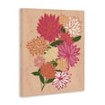 thumbnail image 4 of Stupell Industries Dahlia Petal Outlines Plants & Flowers Painting Wrapped Canvas Art Print Wall Art, 16 x 20, 4 of 8