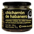 thumbnail image 1 of Chicharrón de habanero Casa Glotón rodajas en aceite 180 g, 1 of 4
