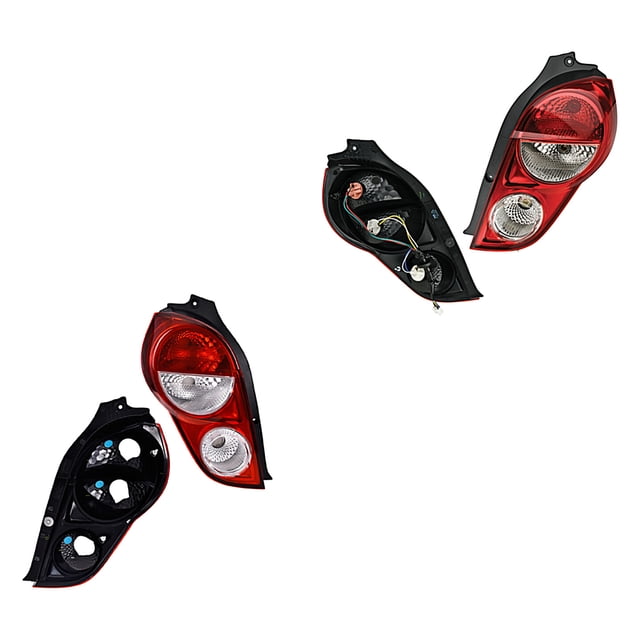 Par de Calaveras DEPO 2013 A 2017 Chevrolet S/Foco