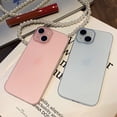 thumbnail image 4 of Ultra Thin Phone Case For iPhone 16 15 14 13 12 11 Pro Max Plus Slim Matte Translucent Bumper Back Cases Cover, 4 of 5