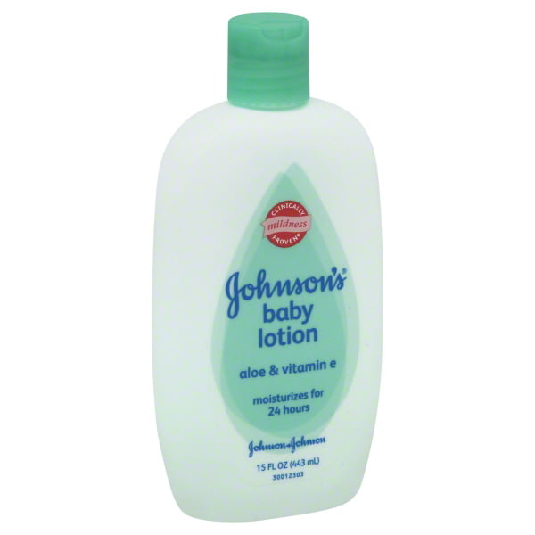 johnson's aloe and vitamin e lotion
