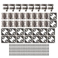 thumbnail image 6 of Box Hardware, Small Box Hardware Buckle Locks Hinges Box Corners For Jewelry Boxes For Wine Boxes For Cabinets, 6 of 8