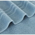 Hammam Linen Baby Blue Bath Towels Set 6Piece Original Turkish Cotton