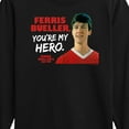 thumbnail image 3 of Ferris Bueller's Day Off - Ferris My Hero - Toddler And Youth Long Sleeve Graphic T-Shirt, 3 of 5